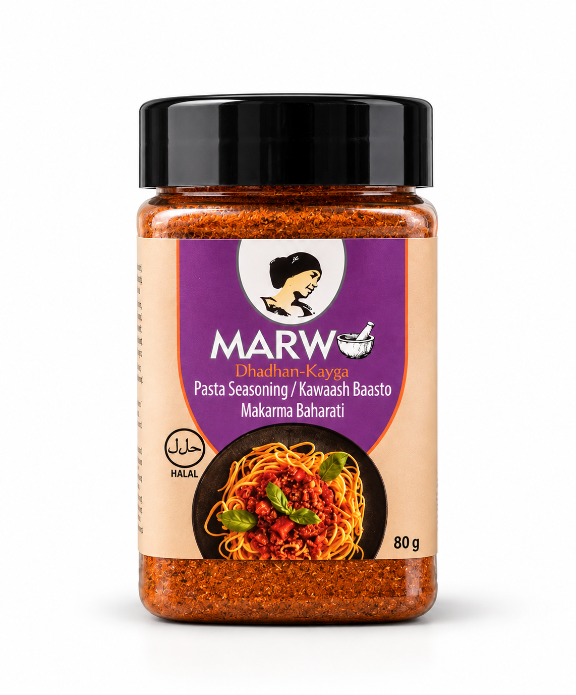 Marwo Pasta Seasoning / Xawaash Baasto – 80 g