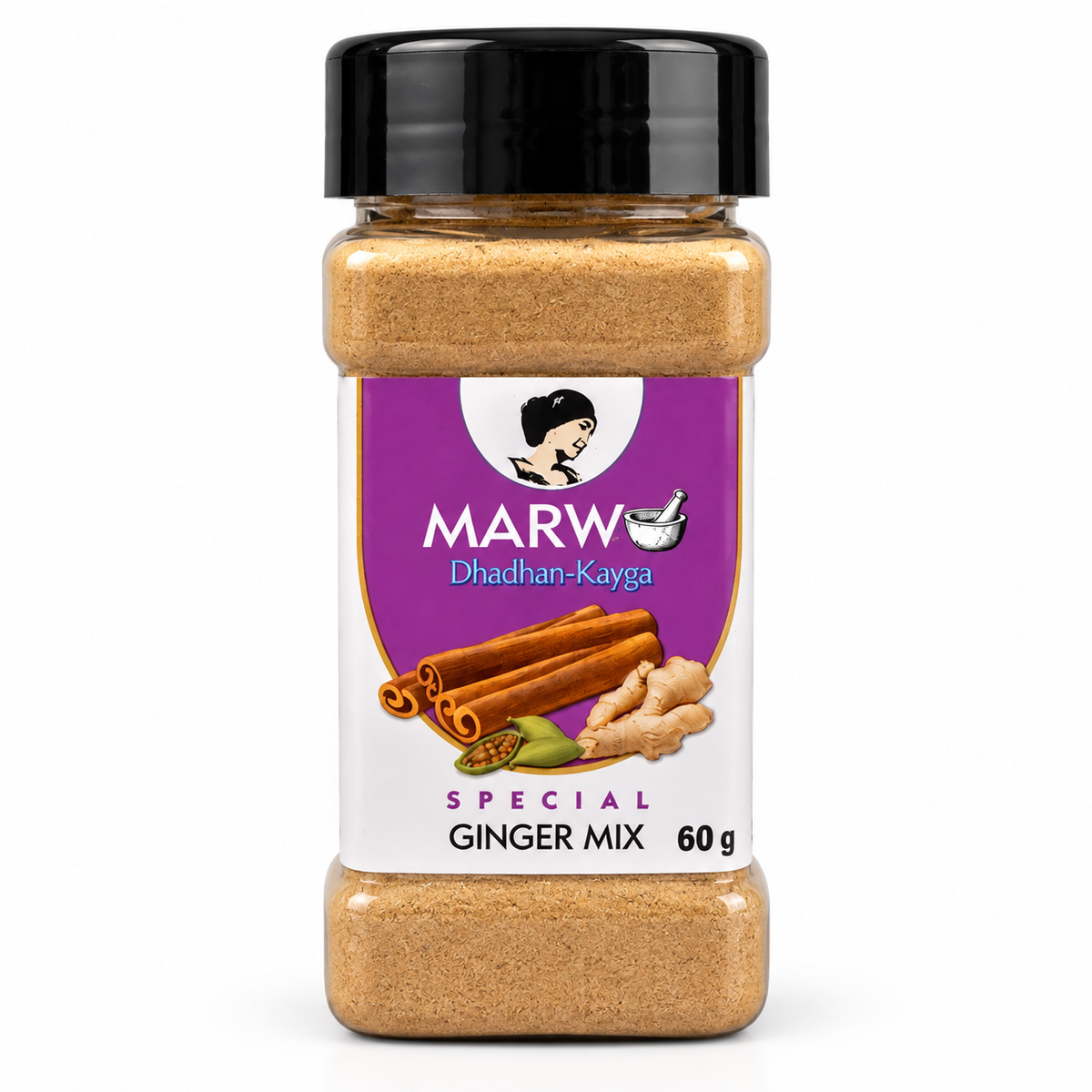 Marwo Special Ginger Mix – 60 g