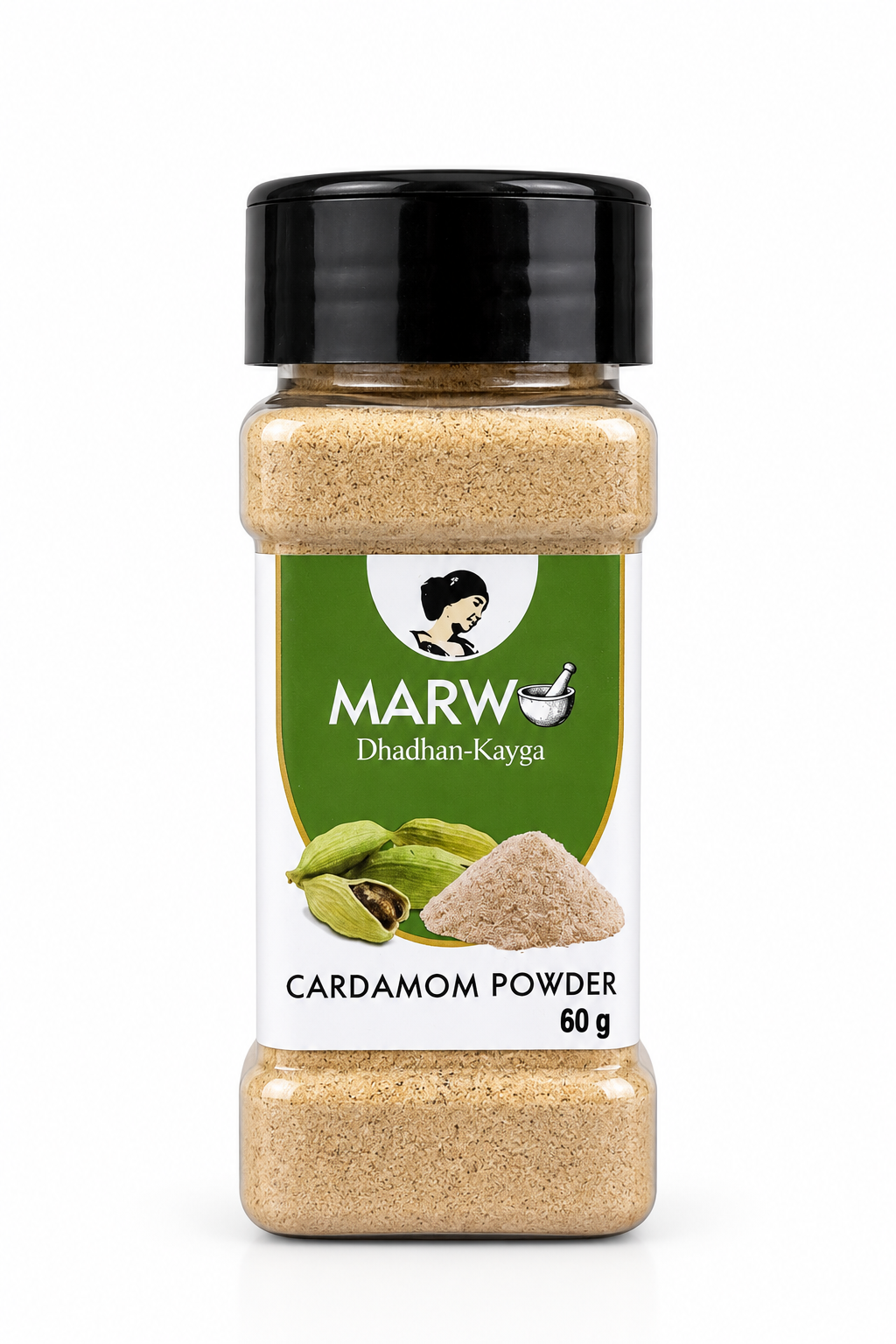 Marwo Cardamom Powder – 60 g