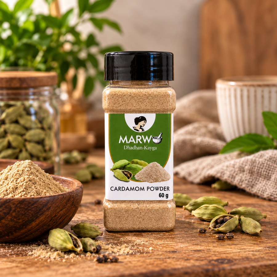 Marwo Cardamom Powder – 60 g