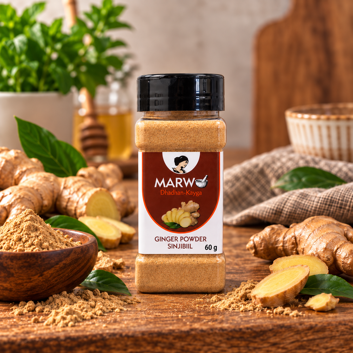 Marwo Ginger Powder – 60 g