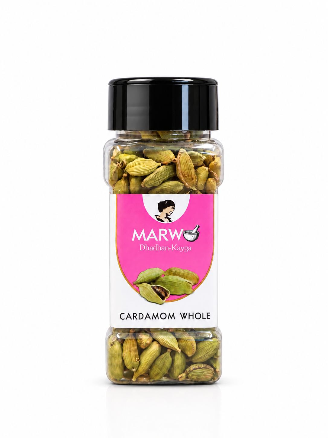 Marwo Whole Cardamom – 60 g