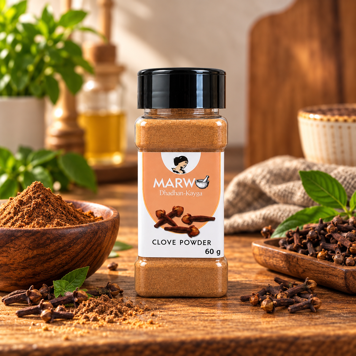 Marwo Clove Powder – 60 g