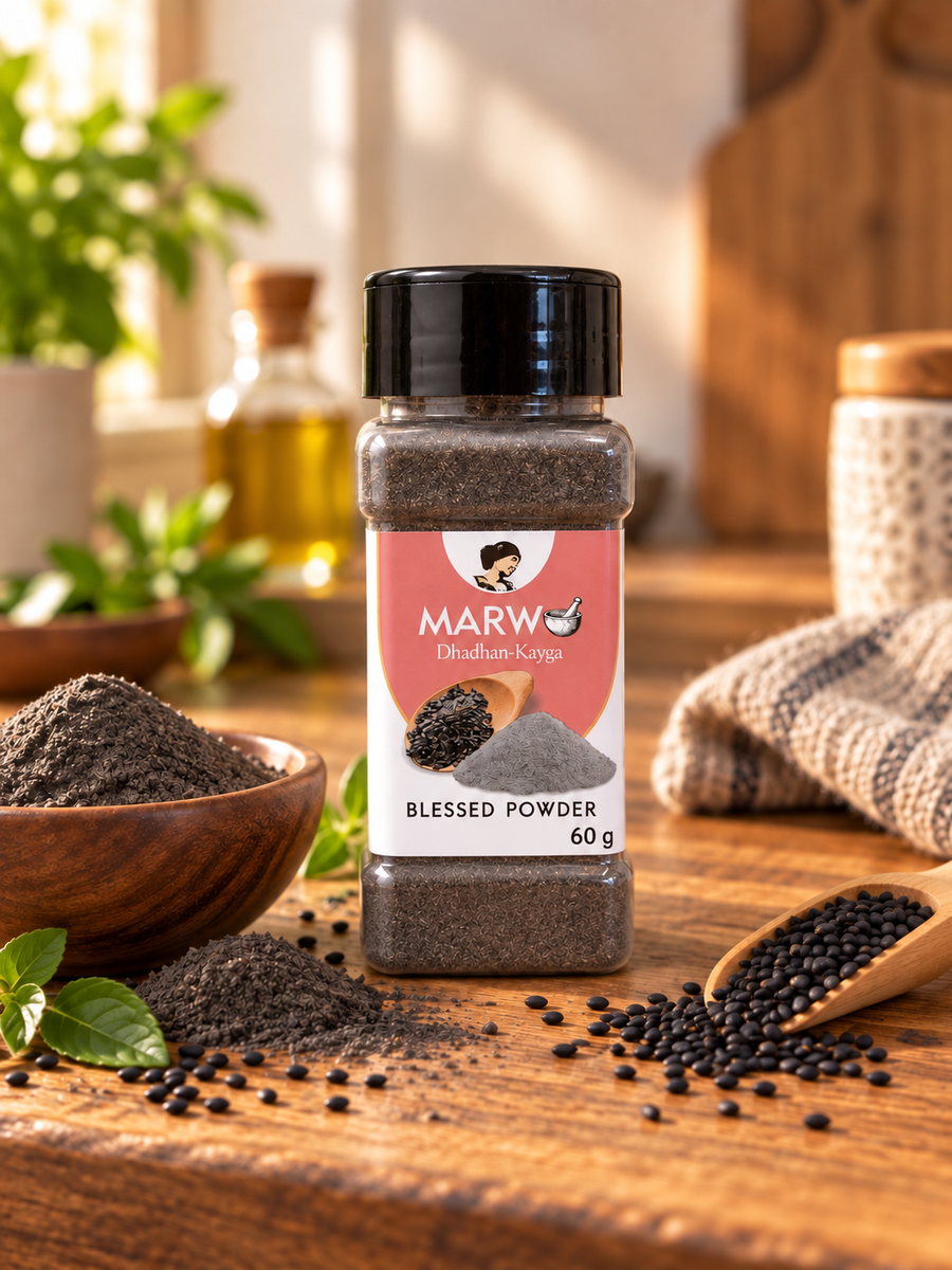 Marwo Black Seed Powder – 60 g